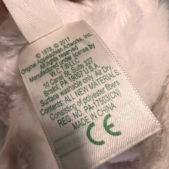 Cabbage Patch white bunny 2017 - Picture 3 of 6